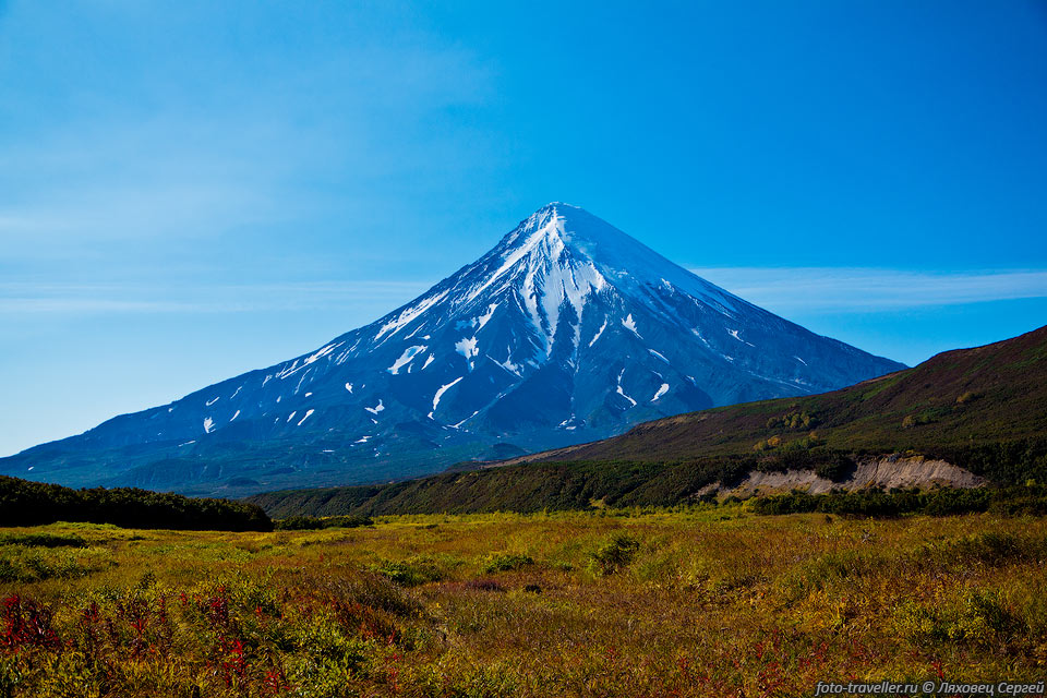 Красавец вулкан Кроноцкий (3521 м)