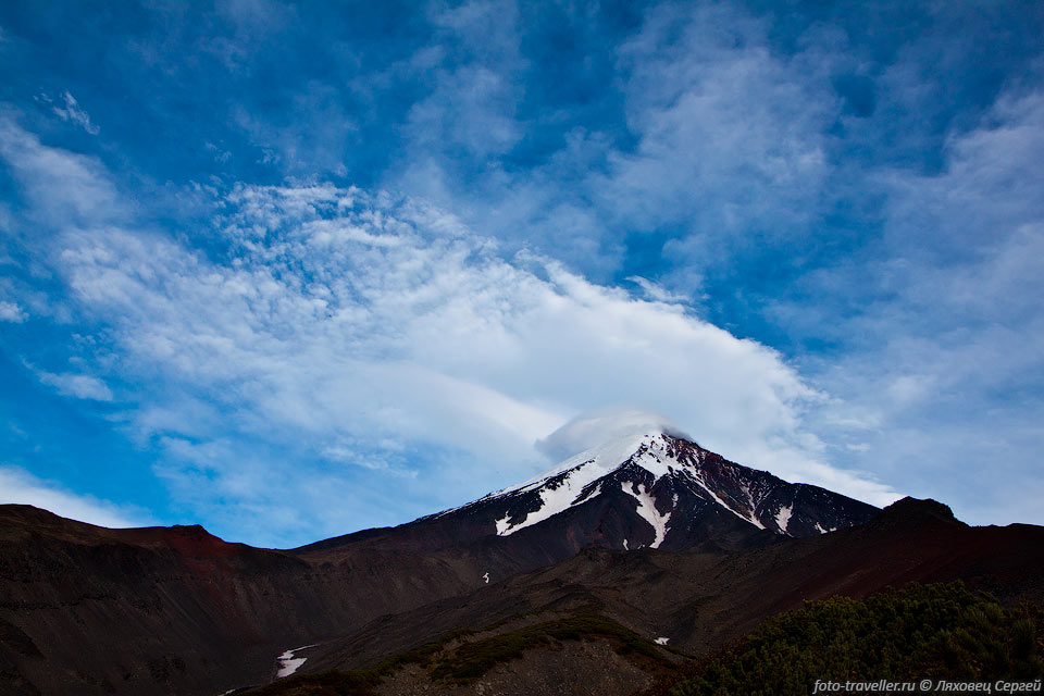Первопрохождение вулкана Кроноцкий было осуществлено в 1955 году 
командой 
под руководством Яцковского А. И. в рамках дальневосточной альпиниады