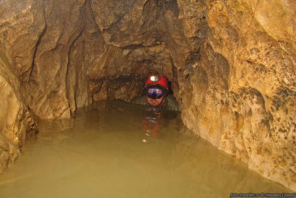 В результате экспедиции глубина пещеры Крубера-Воронья 
составила - 2191 м, протяженность 13232 м.