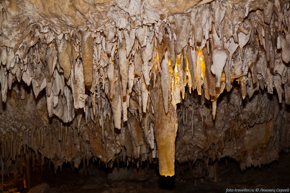 Пещеры Келли Хилл (Kelly Hill Caves) на острове Кенгуру