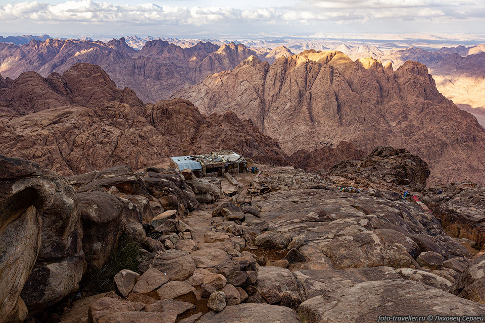 Паломники совершали паломничество к горе Синай с древнейших времен.
