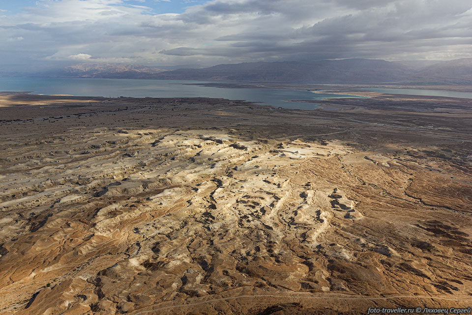 Рельеф в окрестностях Мертвого моря
