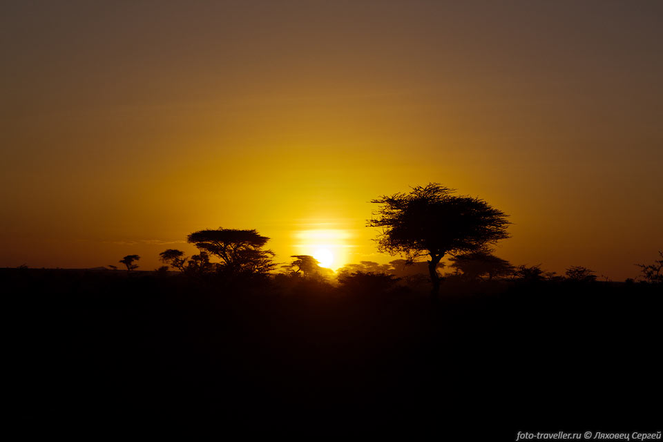 Кенийское Солнце