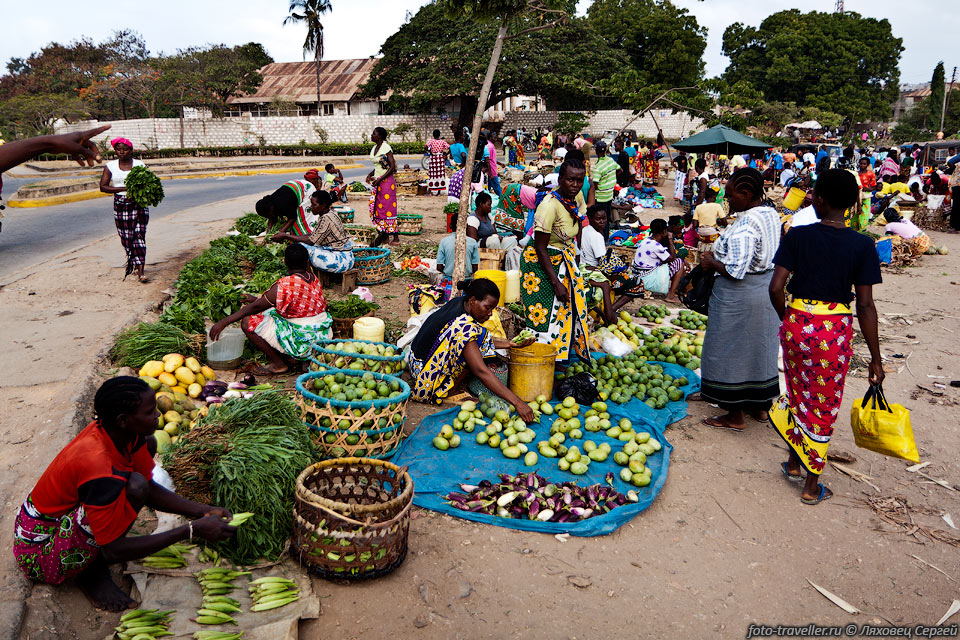 Рынок в Малинди