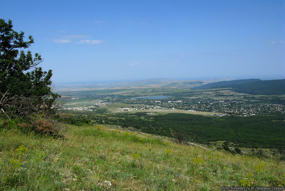 Вид на поселок Старый Крым