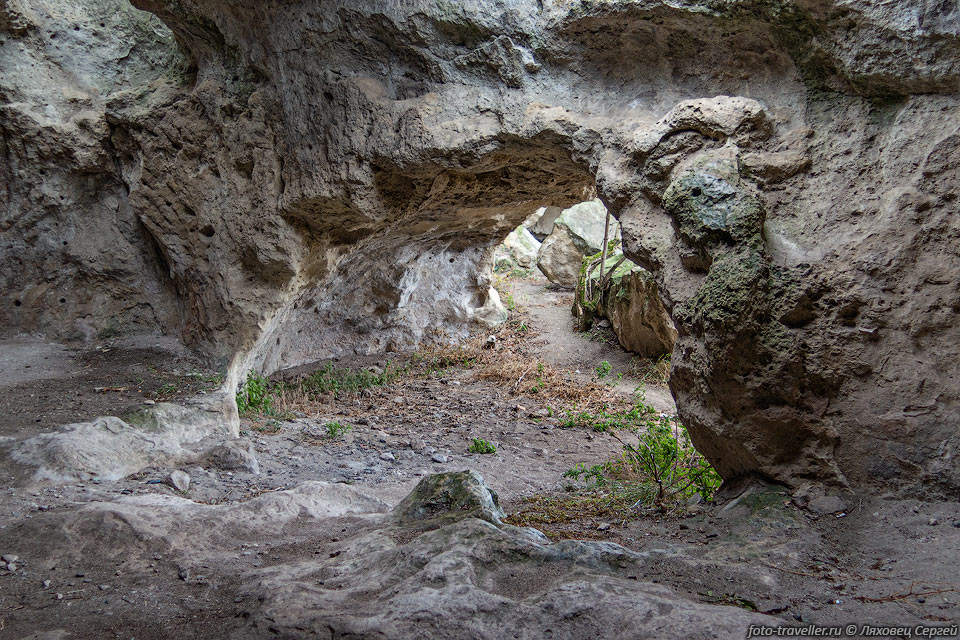 Пещерный город Бакла
