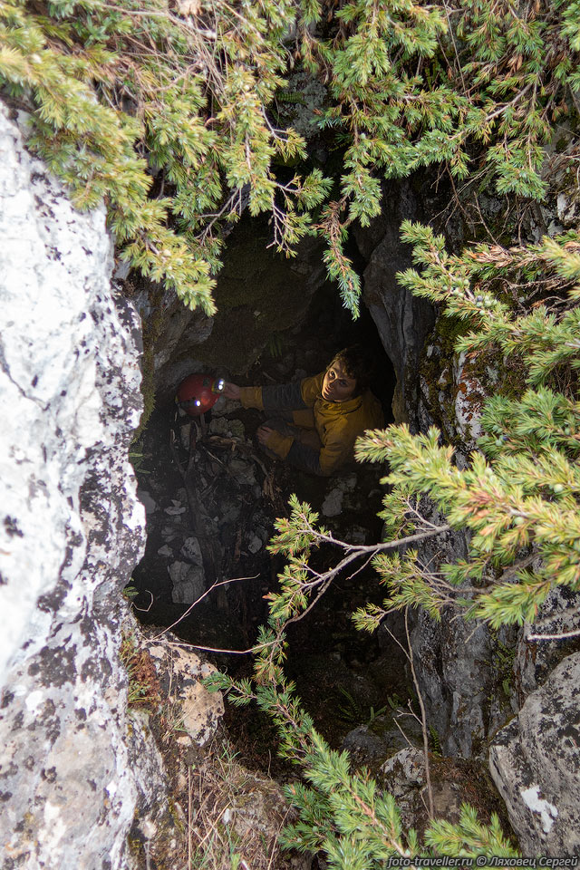 Маленький колодец пещеры Ловушка