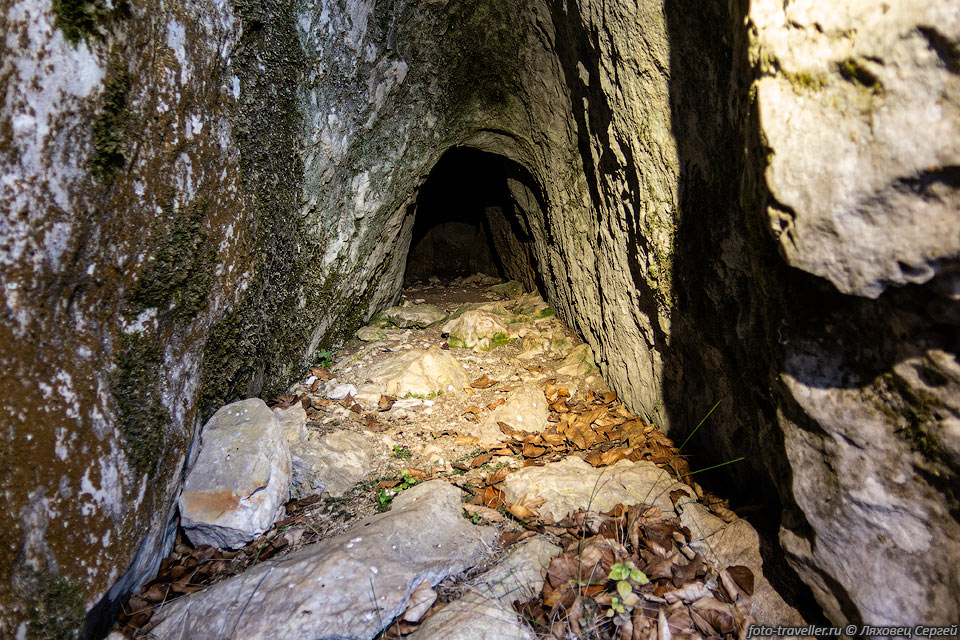 Малый грот пещеры 453-2