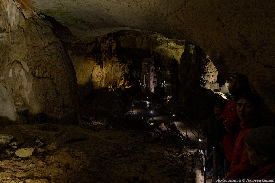 Пещера Мраморная на Чатыр-Даге