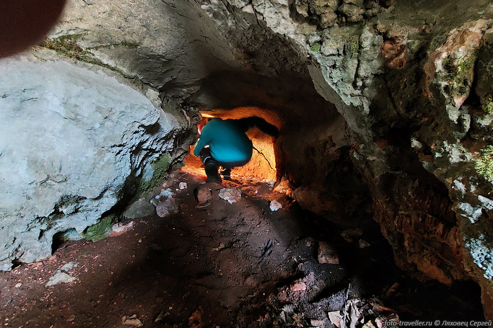 Пещера Ракушка (443-27)
