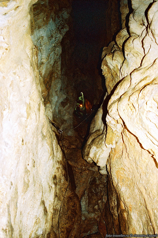 Пещера Перфораторская