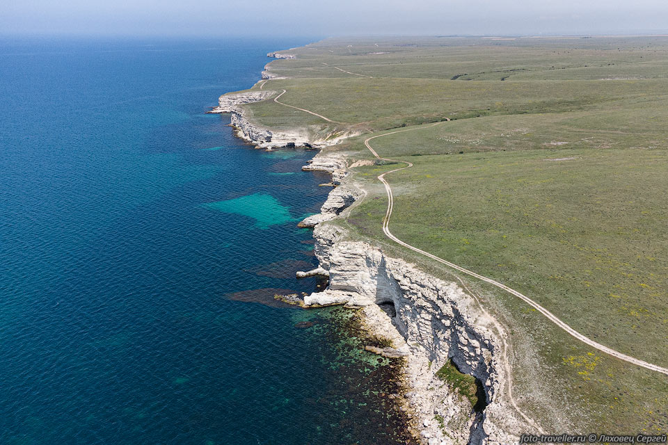 Западное побережье Крыма севернее бухты Большой Кастель