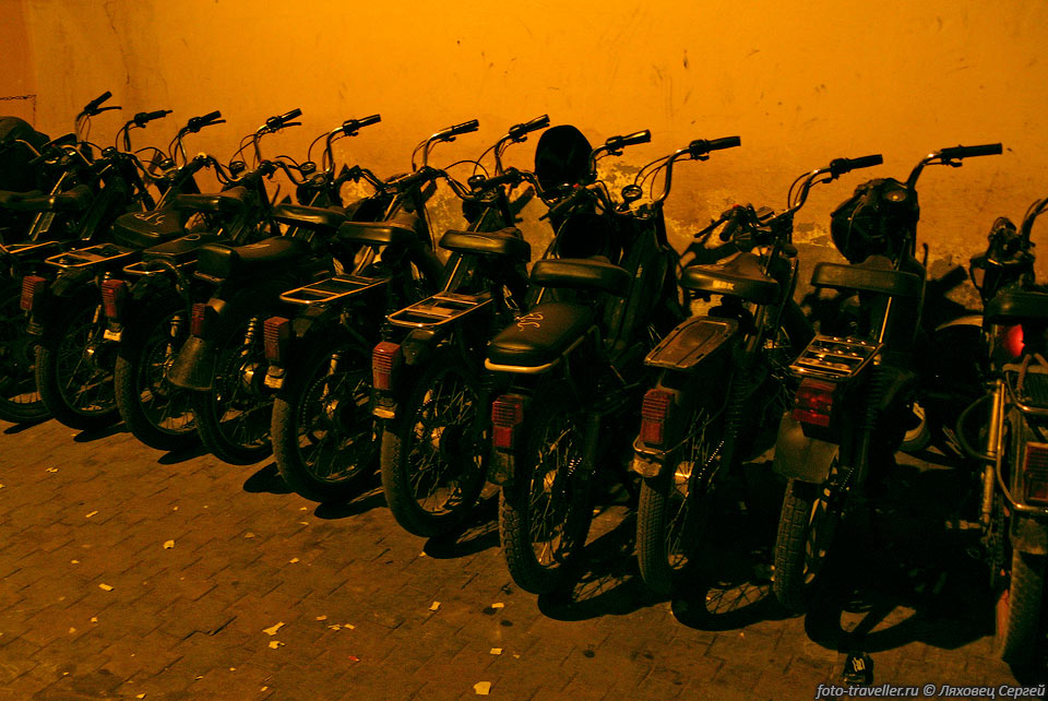 Аренда мотоциклов в Марракеше.