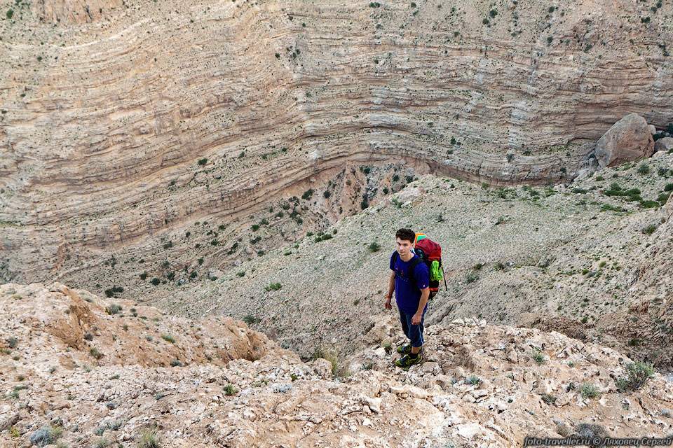 Карстовое плато Сельма (Selma Plateau) с множеством 
гигантских провалов-пещер прорезано огромными каньонами