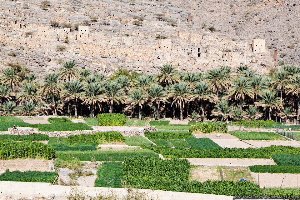 Поселок Гуль (Ghul, Wadi Ghul) большей частью разрушен.