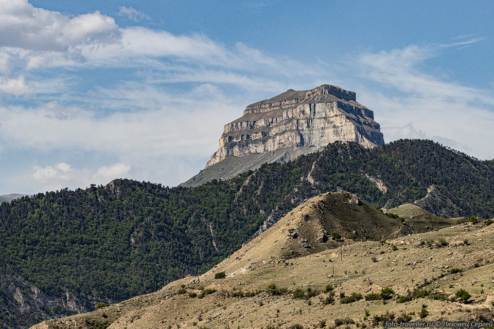 Гора в Дагестане