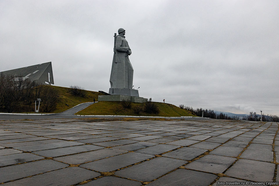 Памятник советскому солдату "Алёша"