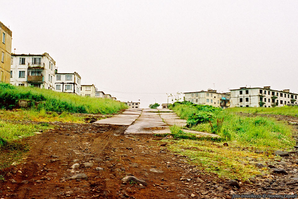 Остров Итуруп Поселок Горячие Ключи Фото