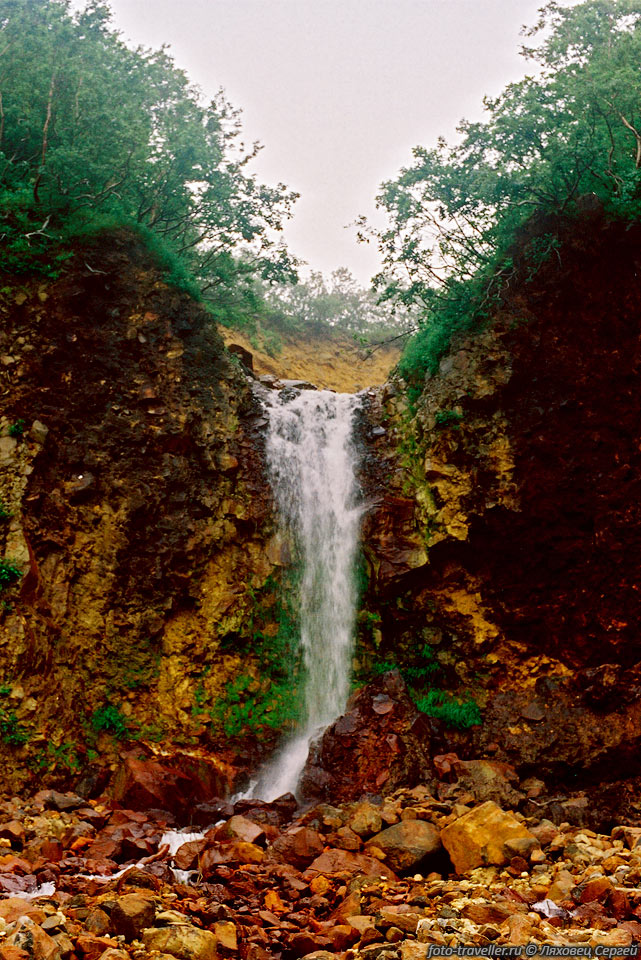 Водопад на ручье Кислый