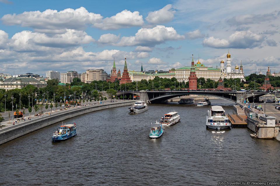 Москва-река протекает в Московской области, Москве и в Смоленской 
области.
Является притоком Оки. Используется для водоснабжения города Москвы.