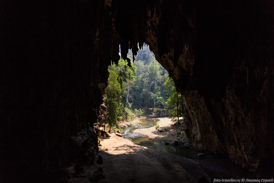 Второй вход в пещеру Тхам Лот