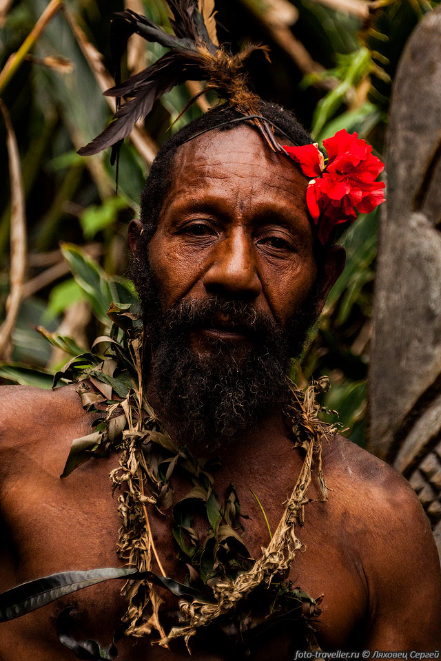 Население Вануату всего около 250 тысяч человек
