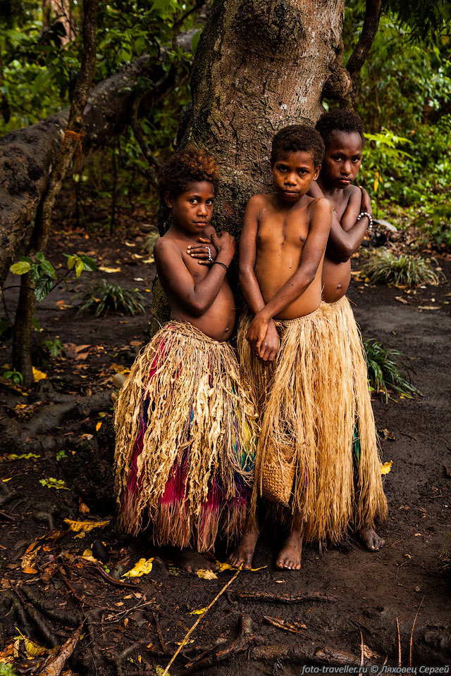 Качество образования в Вануату очень низкое. 