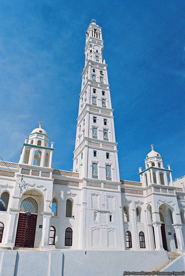 Мечеть Эль-Михдар (Al-Muhdar).