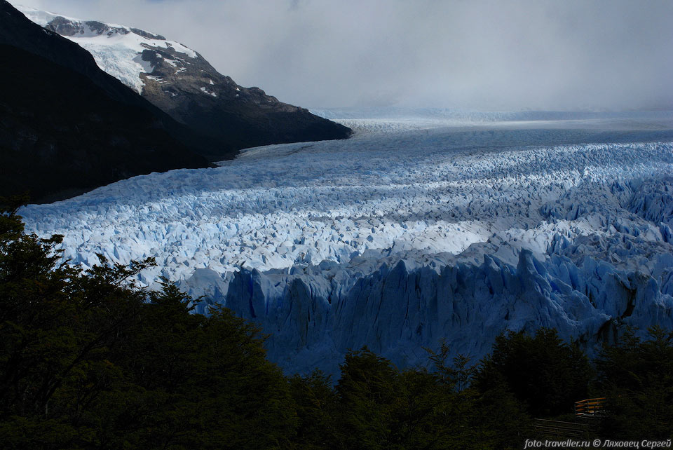 Национальный парк Лос-Гласьярес (Parque Nacional Los Glaciares).