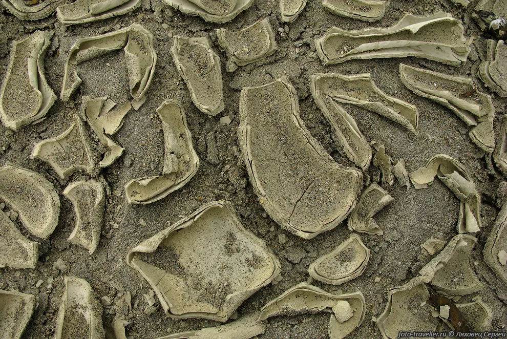 Корка грязи.