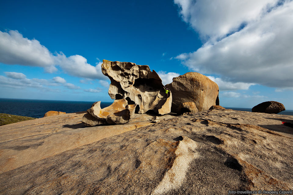 Замечательные скалы на острове Кенгуру