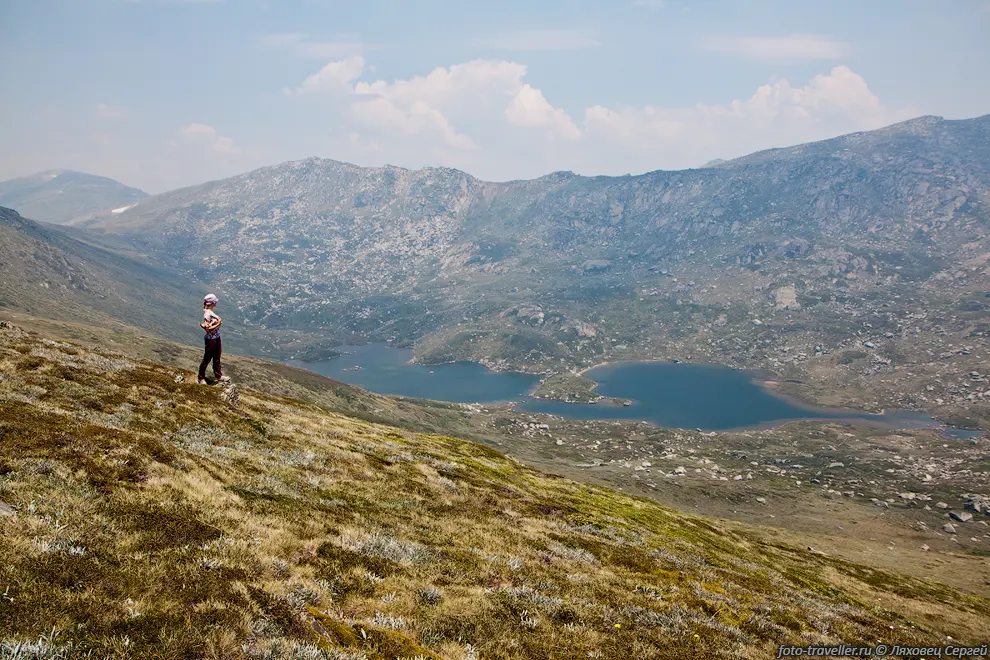Проходим мимо озера Албина (Lake Albina)