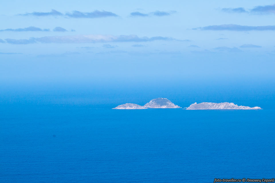 Возле полуострова Вильсонс Промонтори есть несколько островов