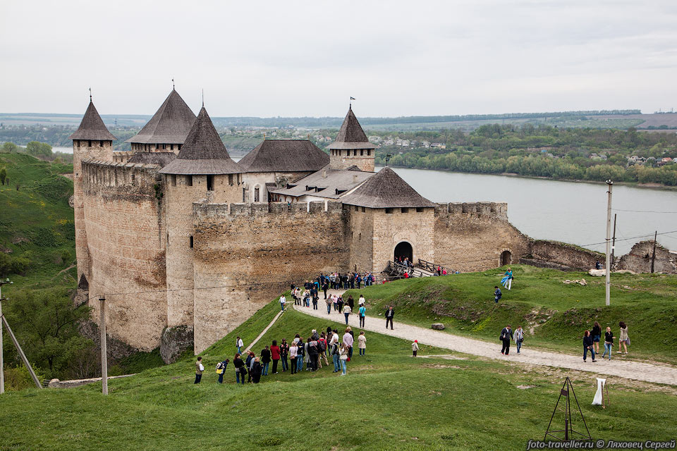 Крепость довольно популярна у туристов