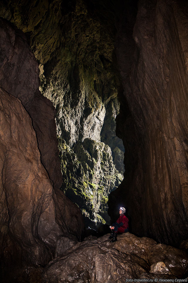 Существует три части пещеры Тополница: Женская пещера, Гауринти 
или Соходол (Sohodol) и основная часть, сама пещера Тополница - коллектор сети, 
которая состоит из 3 больших галерей. Самая длинная галерея пещеры - галерея Эмиля 
Раковица (Emil Racovita) имеет протяженность 1900 м, богато украшена различными 
красивыми кальцитовыми образованиями и колоннами. Галерея Мергаси (Murgoci) протяженностью 
1200 м богатая сталагмитами и другими образованиями. Все эти галереи закрыты для 
посещения, легко попасть можно только в часть с активным водотоком.