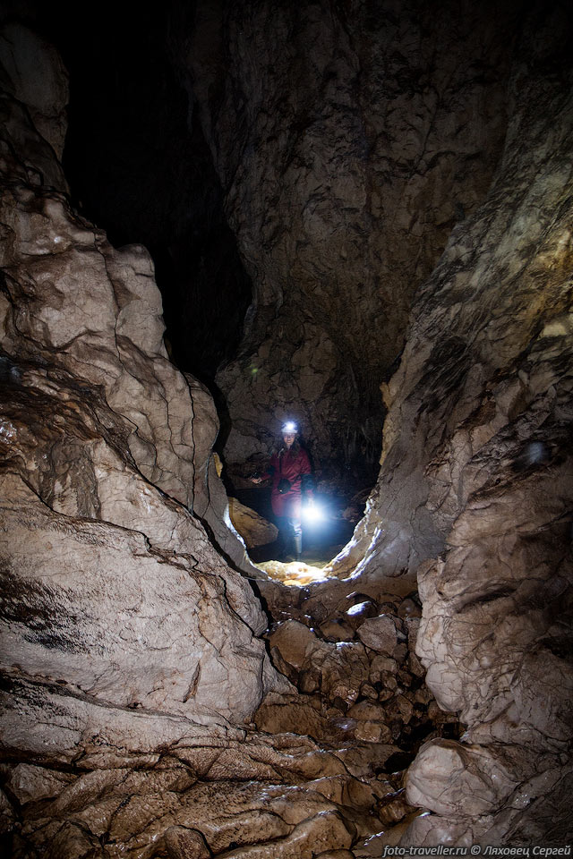 В 1987 году пещеру планировали оборудовать для посещения, но из-за 
войны ничего сделано не было