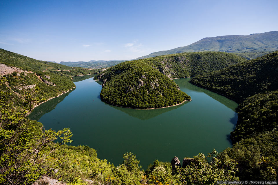 Изгиб реки Врбас (Vrbas) в Боснии и Герцеговине