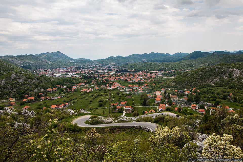 Город Цетине в Черногории