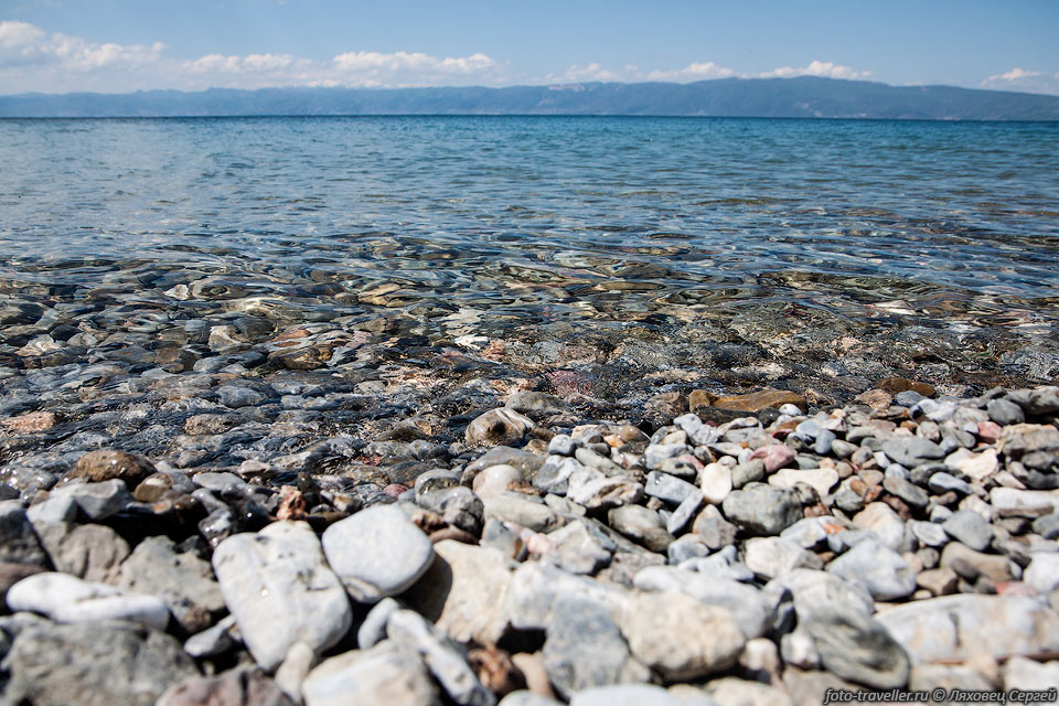 Максимальная глубина Охридского озера 288 м