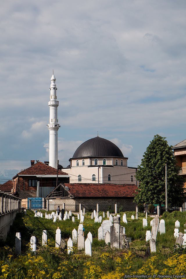 Мечеть в Македонии