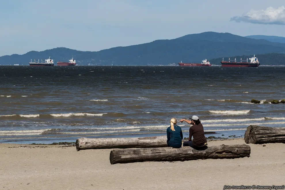 Английский пляж (English Bay)
