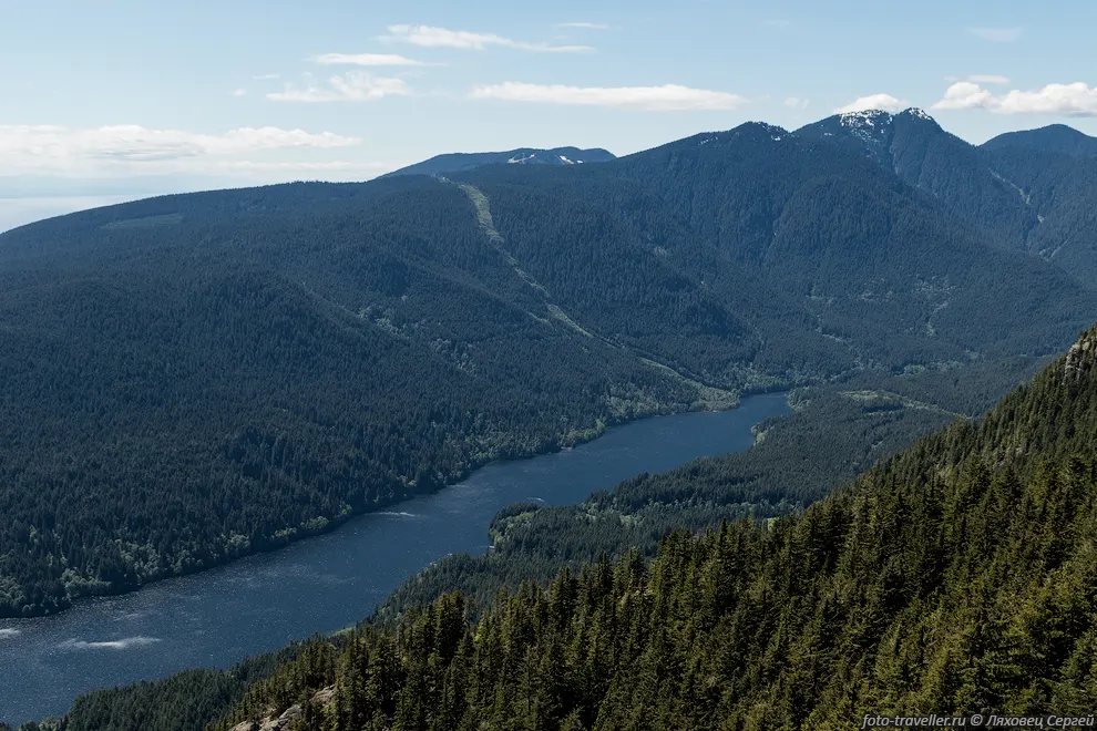 Озеро Капилано (Capilano Lake)