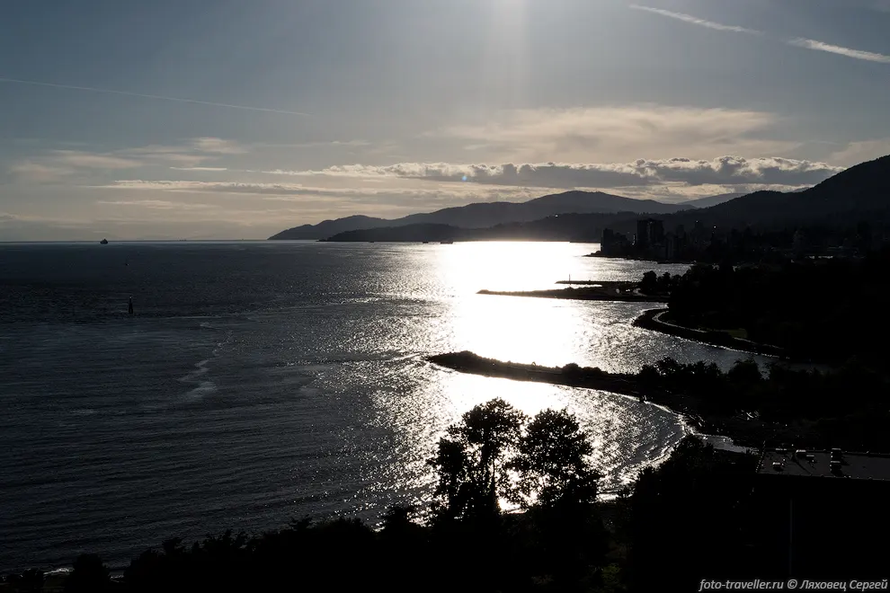 Побережье в проливе Джорджии (Strait of Georgia)