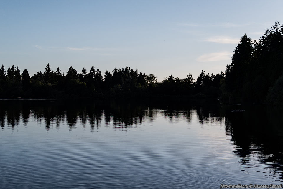 Затерянное озеро в Ванкувере