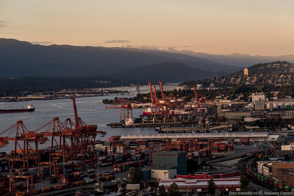 Порт в Ванкувере