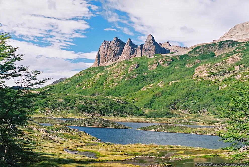 Пейзажи крайнего юга