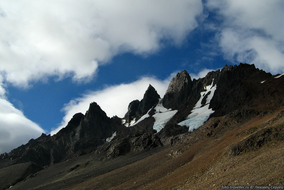 Гора Бланко (Cerro Blanco, 2197 м)