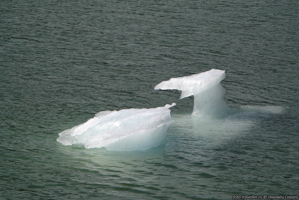 В мае 2007 года вся вода одного из ледниковых озер, находящегося 
на территории парка, исчезла, оставив кратер 30 метровой глубины.
Плавающие по озеру куски льда остались лежать на дне. Ученые говорят, что это произошло 
в результате изменения климата.