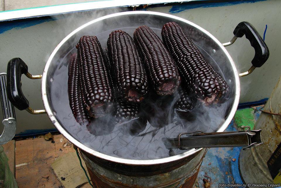 Черная кукуруза