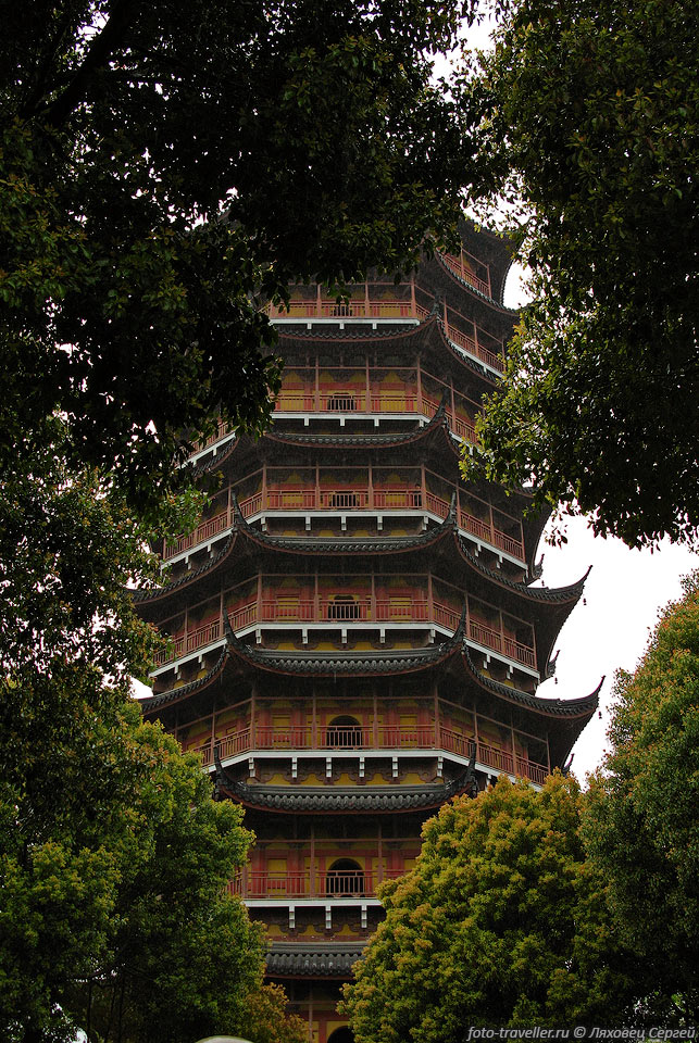 Северная пагода, Бэйта (Beisi Ta, North Temple Pagoda).